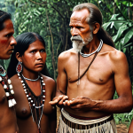 **Image Prompt:** Franz Boas among Indigenous people, sharing stories and art. Focus on cultural exchange and respect.