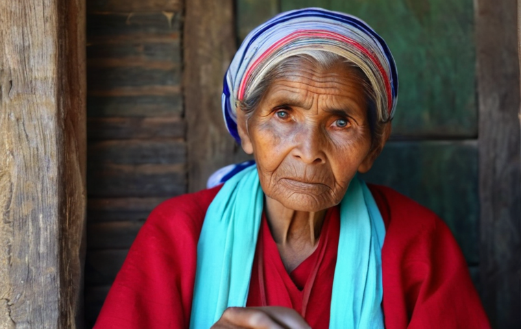 문화인류학 연구 방법 - Prompt: Vibrant Village Life: Immersive Participant Observation**

A dynamic, realistic photograph c...